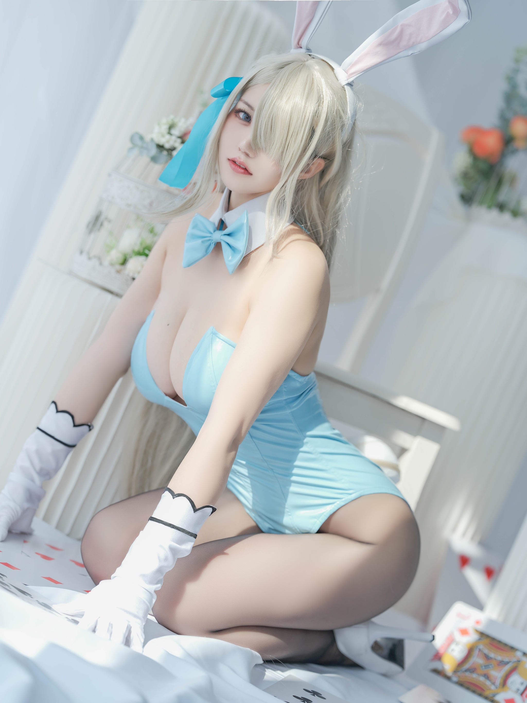 小仓千代w - NO.031 明日奈兔女郎[22P]-XikXak